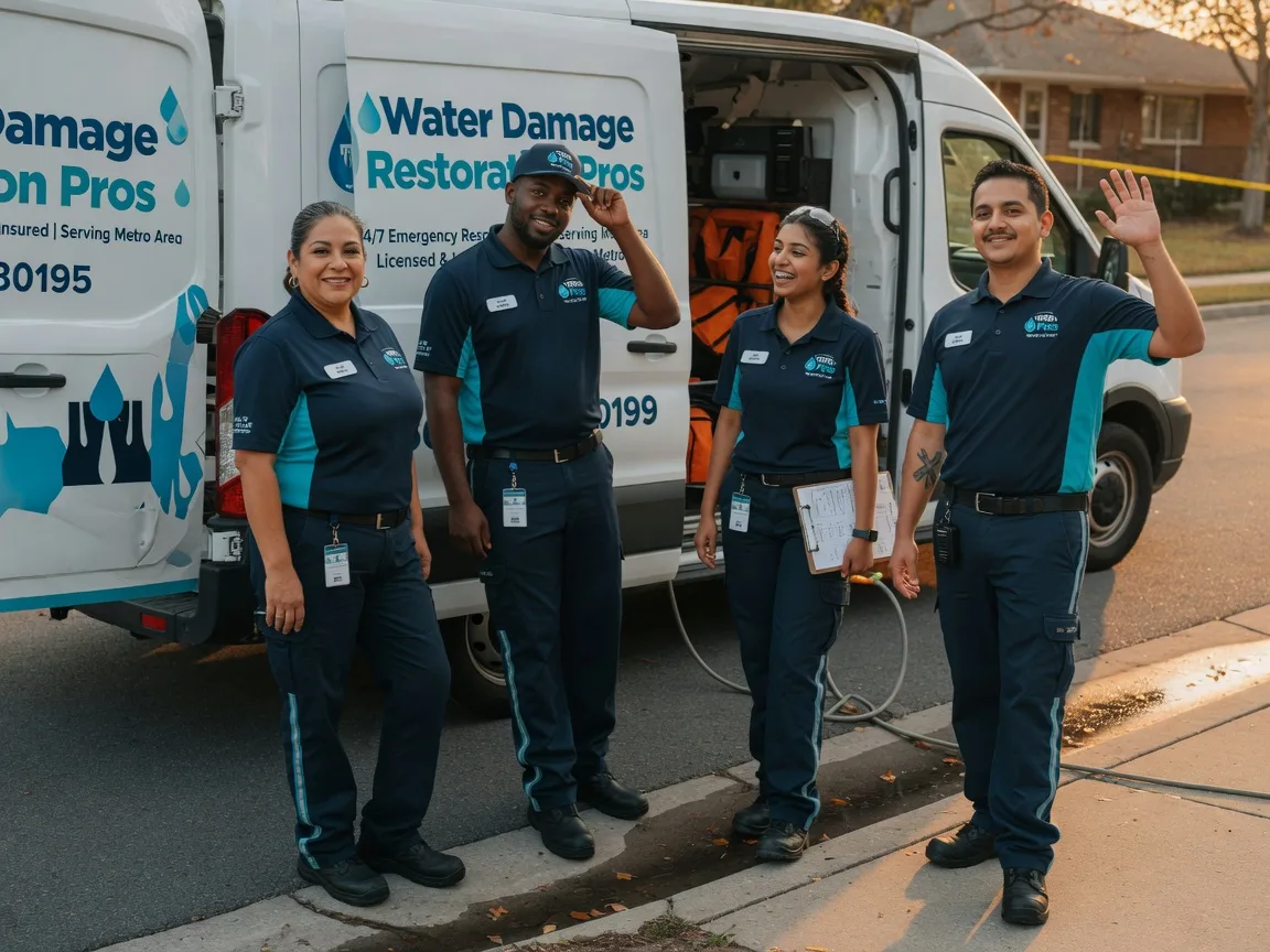 Water Damage Restoration company in Clayton, CA
